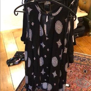 Black free people dress/top